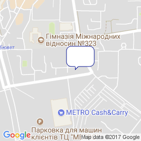 ЯРУС УКРАЇНА на мапі ЯРУС УКРАЇНА на мапі