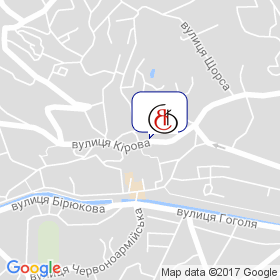 Ялтинська будівельна компанія на мапі Ялтинська будівельна компанія на мапі