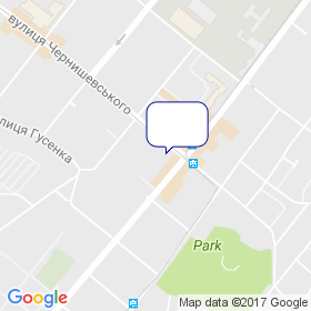 Южукргеология (ЦБОГР) на мапі