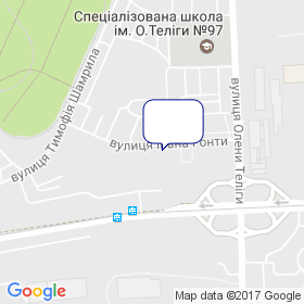 Український інженерно-технічний центр на мапі Український інженерно-технічний центр на мапі