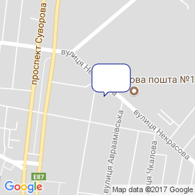 ЮгСтрой на мапі ЮгСтрой на мапі