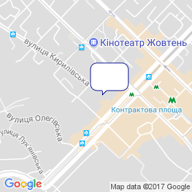 Юкос-Трейд на мапі