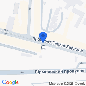 ЮНІКЛОЙД на мапі ЮНІКЛОЙД на мапі