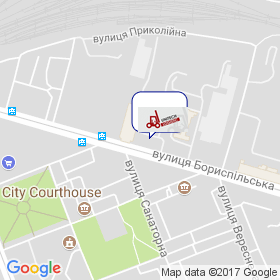 Юнитех логистик на мапі Юнитех логистик на мапі