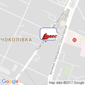 ЮВЕС на мапі