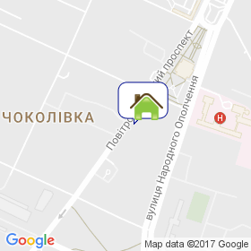 Західбуд на мапі Західбуд на мапі