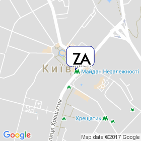 ZAarchitects на мапі