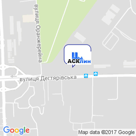 АСКлін на мапі