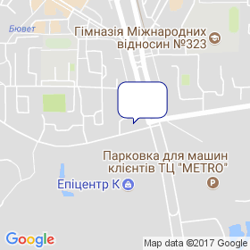 Забудова Україна на мапі Забудова Україна на мапі