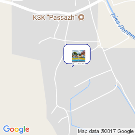 Задорін на мапі