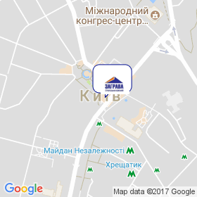 Заграва-Центр на мапі