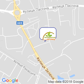 ТеплоДарець на мапі