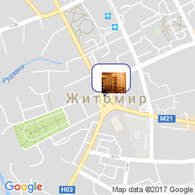 Запах Лісу на мапі Запах Лісу на мапі