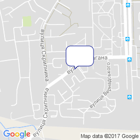 Затишна Оселя на мапі Затишна Оселя на мапі