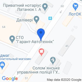 ДНІПРОВСЬКИЙ ЗАВОД МЕТАЛОКОНСТРУКЦІЙ на мапі