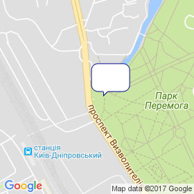 Київський завод Граніт на мапі