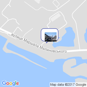 Завод "Універсал" на мапі