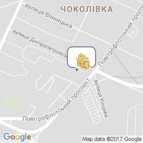 Збірні Будинки на мапі