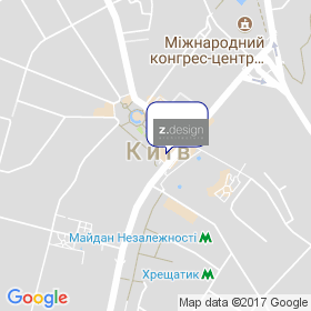 Z.Design на мапі