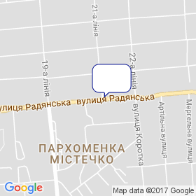 Зелений Дiм на мапі