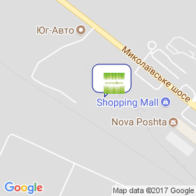 Зелений Світ на мапі