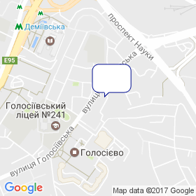 Зелений дім на мапі