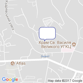 ЗЕНАКО на мапі ЗЕНАКО на мапі