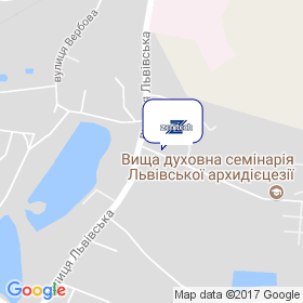 Зенітек Україна на мапі Зенітек Україна на мапі