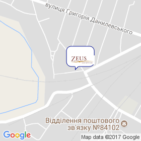 Зевс Кераміка на мапі