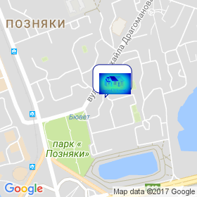 Жильцов на мапі Жильцов на мапі