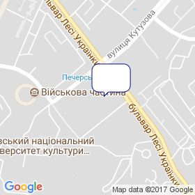КИЕВЗНИИЕП на мапі КИЕВЗНИИЕП на мапі