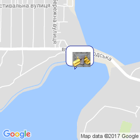 Золоте дно на мапі Золоте дно на мапі