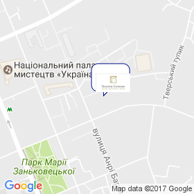 Бюро затишної архітектури Костянтина Хоруженко на мапі Бюро затишної архітектури Костянтина Хоруженко на мапі