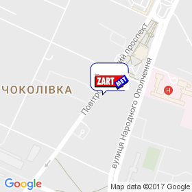 Гурт ZartMet на мапі Гурт ZartMet на мапі