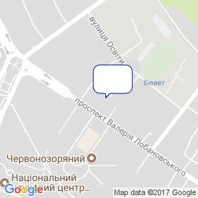 ЗозуляБуд на мапі ЗозуляБуд на мапі