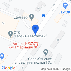 Запоріжжя-Метиз на мапі Запоріжжя-Метиз на мапі