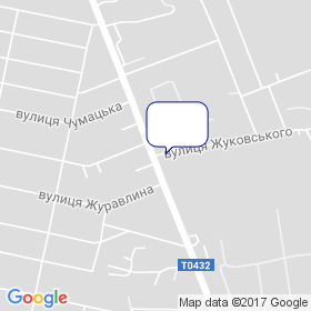 Будконструкцій на мапі Будконструкцій на мапі