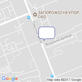 Запорожстальстрой-1 на мапі