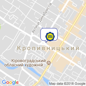 Завод технологічного обладнання на мапі Завод технологічного обладнання на мапі