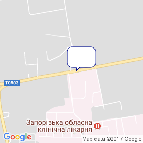 Запорожтехпром на мапі Запорожтехпром на мапі