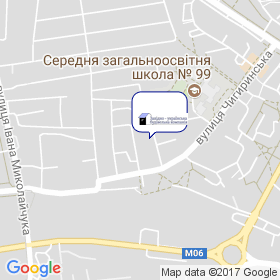 Західно-Українська будівельна  компанія на мапі Західно-Українська будівельна  компанія на мапі