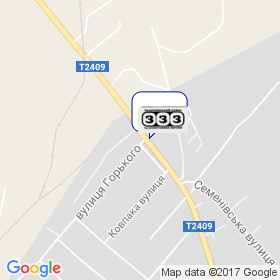 Золотоношский завод залізобетонних виробів на мапі Золотоношский завод залізобетонних виробів на мапі