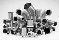 Фітинг приварний нержавіючий AISI304 / AISI316