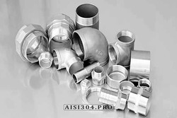 Фітинг різьбовий нержавіючий AISI304 / AISI316