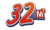 Логотип компанії 32м2