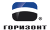 Логотип компанії Горизонт - жалюзі