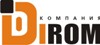 Логотип компанії Діром