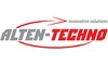 Логотип компанії Альтен-Техно