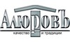 Логотип компанії Алюровъ