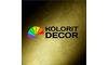 Логотип компанії Kolorit Decor